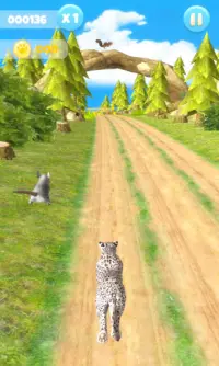 Cheetah Run Screen Shot 1