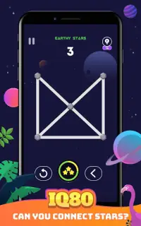 Star2Star - One Stroke Brain Puzzle Game Screen Shot 10