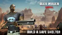 Death Invasion : Zombie Game Screen Shot 2