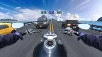 Jinete de la motocicleta - carrera de moto Screen Shot 0