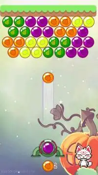 Fruits Bubble Fun Shooter Screen Shot 1