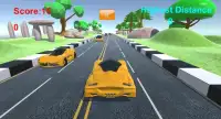 3D Road Rush Game Screen Shot 2