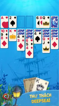 Solitaire Vật Nuôi & Tiền Screen Shot 1