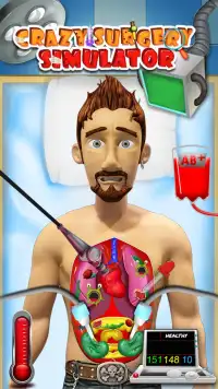 Crazy Dr Surgery Simulator 3D Screen Shot 3