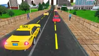 Real taxi cab games 3d Screen Shot 1