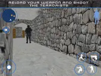 Naglalagablab na Sniper Commando Navy Terrorist 3d Screen Shot 3