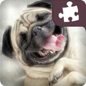 Sweet Dogs Puzzles - gratis