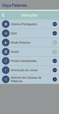 caça palavras em portugues Screen Shot 3