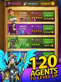 Ghost Tappers - Idle Clicker Screen Shot 13