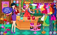 Dress up games for girls - Ann Shopping Mall Screen Shot 2