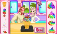 Ice Cream Rainbow With Candy Slime Maker Screen Shot 0