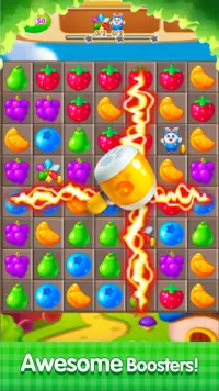 Fruits Magic - Link Line Games Screen Shot 3