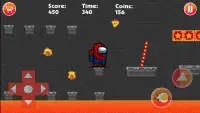 Spider Imposter Stickman Dash Screen Shot 1