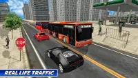 Luxury Coach Bus Simulator: Tourist Luxury Coach Screen Shot 2