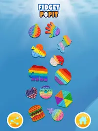 Fidget Toys 3D - Pop Fidget Cube Antistress & Calm Screen Shot 11