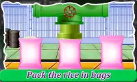 Rice Mill Factory Kids Games Screen Shot 1