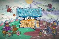 Monster VS Zombie Screen Shot 0