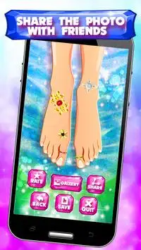 Foot Clean And Care Screen Shot 11