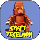 pixel craft: pixelmon GO