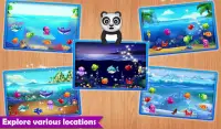Happy Fischer Panda: Ultimate Fishing Mania Games Screen Shot 4