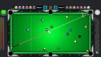 8 Ball Mini Snooker Pool: Permainan Kolam Biliar Screen Shot 2