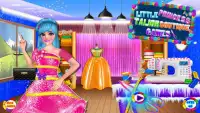 Маленькие принцессы портного бутик-игры Screen Shot 0