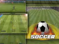 Flick League futebol mundial Screen Shot 2