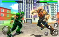 Monster Street Fighting Wrestling: Fight Game Club Screen Shot 1