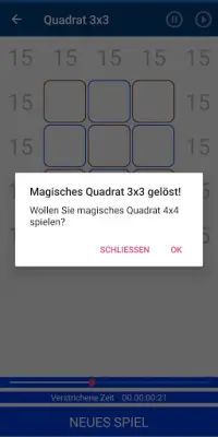 Magisches Quadrat 7x7 (Tablet 9x9) Screen Shot 2