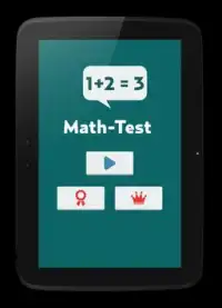 Math-Test Screen Shot 3