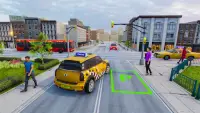 Taxi Sim City : Taxi Driving Screen Shot 3