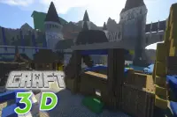 Craft 3D: Block Crafting & Building Game Screen Shot 1