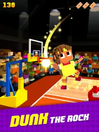 Blocky Basketball FreeStyle Screen Shot 13