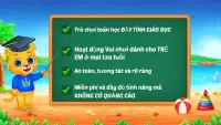 Toán cho trẻ em (Tiếng Việt) Screen Shot 5