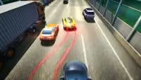 Traffic Racing Screen Shot 1