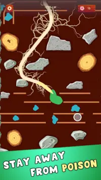 Crie raízes: cultivo de plantas e jogos de árvores Screen Shot 2