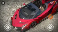 Super Cars Drift: Lambo Veneno Screen Shot 2