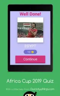 Football CAN 2019 Quiz : Simple Edition Screen Shot 7