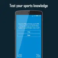 Sport Quiz Screen Shot 1