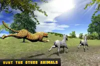 Cheetah Attack Sim Screen Shot 0