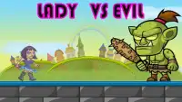 LADY VS EVIL Screen Shot 0