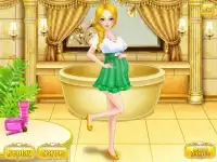 Купание спа девушки игры Screen Shot 7