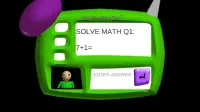 Math Crazy Teacher: Birthday Bash Badge Party Mod Screen Shot 3