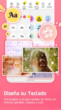 Teclado Emoji Facemoji Pro Screen Shot 0