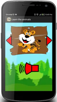 Animal Voices and Sounds quiz Screen Shot 1