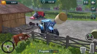 Modern Farming Worker 3D Screen Shot 3