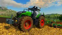 Heavy Tractor Simulator Drive 2021-Jeux agricoles Screen Shot 2