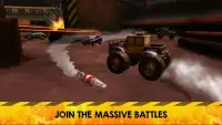 Shooting Car Race: Overload Online Car Battle Screen Shot 0