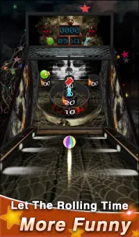 Roller Ball 3D : Skee Ball Games Screen Shot 10
