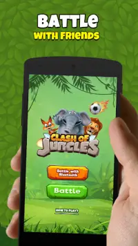 The Jungle Chess - Jungle Crush Friends Game Screen Shot 0